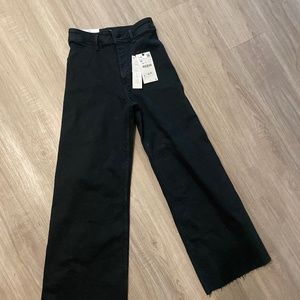 Marine straight Zara jeans
